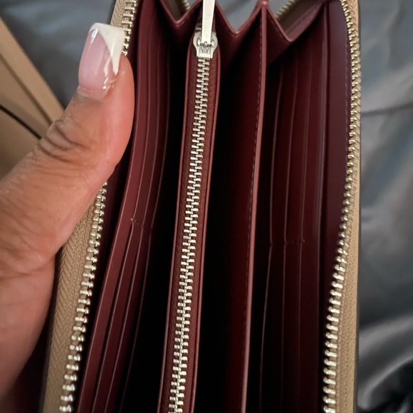 Coach Beige Leather Tote and Wallet Set - Picture 10 of 10